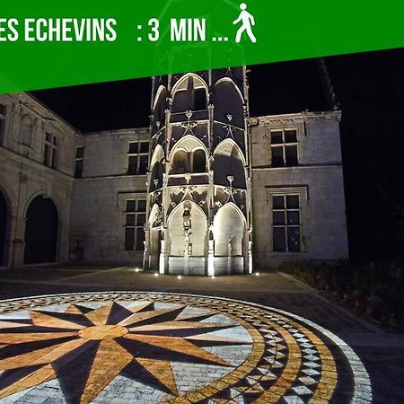 Les Quatre Piliers - 1 Min Palais Jacques Coeur Apartment Bourges Luaran gambar