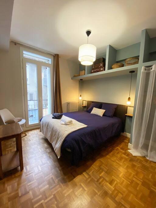 Les Quatre Piliers - 1 Min Palais Jacques Coeur Apartment Bourges Luaran gambar