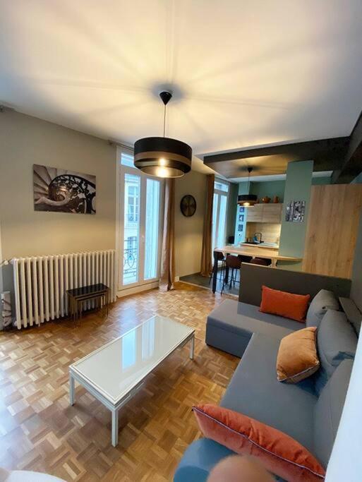 Les Quatre Piliers - 1 Min Palais Jacques Coeur Apartment Bourges Luaran gambar