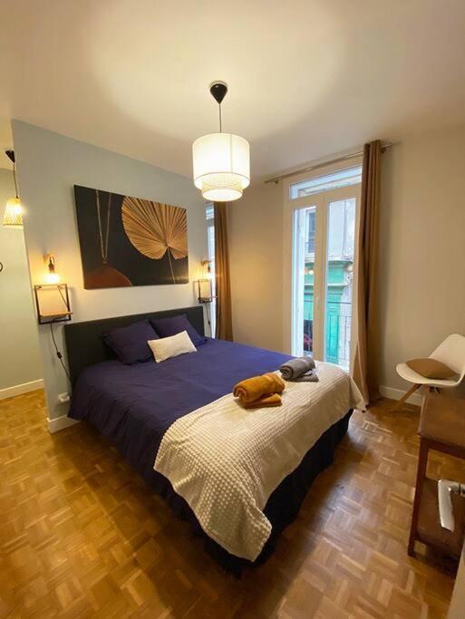 Les Quatre Piliers - 1 Min Palais Jacques Coeur Apartment Bourges Luaran gambar