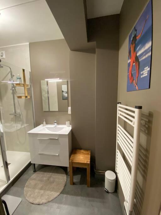 Les Quatre Piliers - 1 Min Palais Jacques Coeur Apartment Bourges Luaran gambar